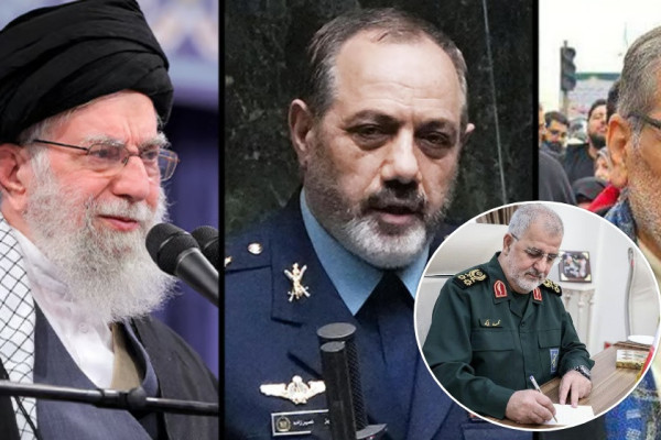 संयुक्त हवाई आक्रमणमा इरानका सर्वोच्च नेता खामेनीसहित यी शीर्ष नेताहरूको मृत्यु